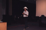 Chuck Hess speaks at a Florida Ornithological Society meeting in Tallahassee, Florida by Florida Ornithological Society