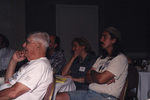 David Simpson and other guests listen intently during a Florida Ornithological Society meeting in Tallahassee, Florida by Florida Ornithological Society