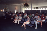 The audience listens intently during a Florida Ornithological Society meeting in Fort Pierce, Florida