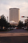 New Florida Capitol Building Stands in Distance in Tallahassee by Florida Ornithological Society