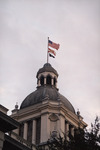 Close-Up of Flags at Old Florida Capitol Building in Tallahassee by Florida Ornithological Society