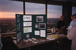 An information Table Hosts Posterboard and Brochures Advertising Florida Fish & Wildlife Conservation Commission by Florida Ornithological Society