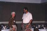 Mary Davidson and Dave Goodwin Chat During Florida Ornithological Society Meeting in Tallahassee by Florida Ornithological Society
