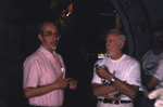 Frank Lohrer and Jack Hailman Chat During Florida Ornithological Society Meeting in Titusville by Florida Ornithological Society