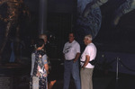 Guests Stand in Front of Large Astronaut Statue in Titusville by Florida Ornithological Society