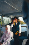 Tour Guide Speaks Over Intercom During Boat Tour in Fort Pierce by Florida Ornithological Society