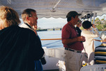 Guests View Scenery with Binoculars in Hand During Boat Tour in Fort Pierce by Florida Ornithological Society