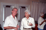 Peggy Powell Looks at Bob Brown Mid-Conversation in Fort Pierce by Florida Ornithological Society