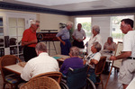 Hank Hull Speaks with Wife Dotty, Maryanne Thomas, Soo Whiting, and Flip Harrington in Fort Pierce by Florida Ornithological Society