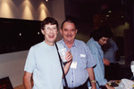 Karin and Walter Taylor Smile for Photo During Florida Ornithological Society Meeting in Fort Myers by Florida Ornithological Society