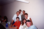 Karin and Walter Taylor Pose with Eric Stolen, Mike Legare, Pam Bowen, Susan Gosselin, and Nate Snodgrass in Fort Myers by Florida Ornithological Society