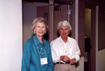 Mary Davidson and Peggy Powell Smile Together in Fort Myers by Florida Ornithological Society