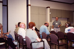 Peggy Powell, Eric Stolen, Buck and Linda Cooper, Dave Goodwin, and Wes Biggs Sit Patiently in Fort Myers by Florida Ornithological Society
