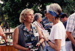 Ann Paul Listens Thoughtfully During Conversation in St. Petersburg by Florida Ornithological Society