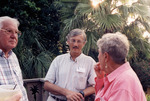 Bruce Ackerman Listens to Soo Whiting Speak in St. Petersburg by Florida Ornithological Society