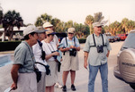 Dot Freeman, Pat Anderson, Brenda Rhodes, and Ed Slaney Stand Ready for Birding Trip in St. Petersburg, A by Florida Ornithological Society