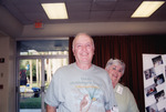 Ed and Marie Slaney Smile for Photo in St. Petersburg by Florida Ornithological Society