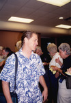 Andy Kratter Smiles While Mingling at Eckerd College in St. Petersburg by Florida Ornithological Society