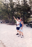 Joe Stewart and Nate Snodgrass Point at Something Overhead in St. Petersburg by Florida Ornithological Society
