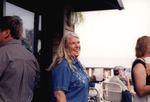 Judy Bryan Laughs on Waterside Patio in St. Petersburg by Florida Ornithological Society