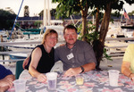 Kathy and Terry Doyle Smile for Photo in St. Petersburg by Florida Ornithological Society