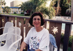 Lillian Saul Laughs Mid-Conversation in St. Petersburg by Florida Ornithological Society