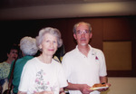 Mary Davidson and Fred Lohrer Smile Together in St. Petersburg by Florida Ornithological Society