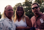 Nate Snodgrass, Susan Gosselin, and Joe Stewart Smile Side-by-Side in St. Petersburg by Florida Ornithological Society