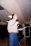Peter Merritt Looks Up in Contemplation While Speaking in St. Petersburg by Florida Ornithological Society