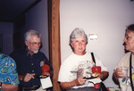 Brooks and Lyn Atherton Mingle Over Refreshments in Marathon, Florida by Florida Ornithological Society