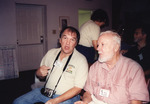 Doug Wassmer and Jack Hailman Discuss During Florida Ornithological Society Meeting in Marathon, Florida by Florida Ornithological Society