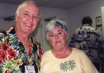 Ed and Marie Slaney Smile for Photo in Marathon, Florida by Florida Ornithological Society