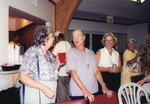 Helen Obenshain, Vi Greenlaw, Ann Paul, and Marie Slaney Smile and Mingle in Marathon, Florida by Florida Ornithological Society