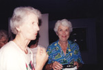 Peggy Powell Smiles Beside Mary Davidson in Marathon, Florida by Florida Ornithological Society