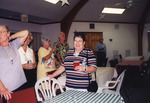 Vi Greenlaw, Ann Paul, Marie and Ed Slaney, Charlotte Lohrer, and Ted Below Smile Together in Marathon, Florida by Florida Ornithological Society