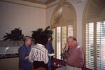 Bette and Jerry Jackson Consult Jan and Glen Woolfenden in Clewiston by Florida Ornithological Society