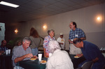 Flip Harrington, Soo Whiting, and Peter Merritt Enjoy Refreshments in Clewiston by Florida Ornithological Society
