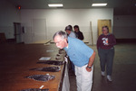 Flip Harrington, Tom Palmer, and Cynthia Plockelman Observe Bird Skins Quiz in Clewiston by Florida Ornithological Society