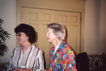 Jan Woolfenden and Mary Davidson Smile During Meeting in Clewiston by Florida Ornithological Society