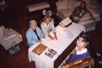 Marie Slaney, Ann Paul, and Judy Bryan Assess Paperwork in Clewiston by Florida Ornithological Society