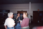 Sally Jue and Cynthia Plockelman Chat During Florida Ornithological Society Meeting in Clewiston by Florida Ornithological Society