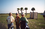 Teddy Shuler, Mary Davidson, and Peggy Powell Stand Ready for Birding Trip in Clewiston by Florida Ornithological Society