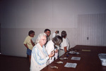 Guests Take Bird Skins Quiz Administered By Andy Kratter in Clewiston, A by Florida Ornithological Society
