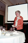 Fran James Speaking in Apalachicola, Florida, A by Pamela J. Bowen