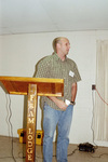 Matt Schrader Speaking in Apalachicola, Florida by Pamela J. Bowen