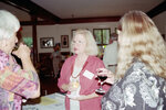 Sally Jue, Joyce King, and Judy Bryan Conversing in Apalachicola, Florida by Pamela J. Bowen