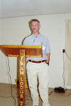 Todd Engstrom Speaking in Apalachicola, Florida by Pamela J. Bowen