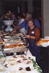 Serving Food at Florida Ornithological Society 1998 Fall Meeting in Gainesville by Florida Ornithological Society