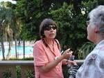 Candid of Florida Ornithological Society Member During Happy Hour, April 27, 2002, J by Florida Ornithological Society