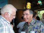 Candid of Florida Ornithological Society Members During Happy Hour, April 27, 2002, B by Florida Ornithological Society